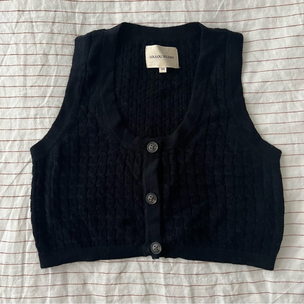 Loulou Studio Naga Top View 5
